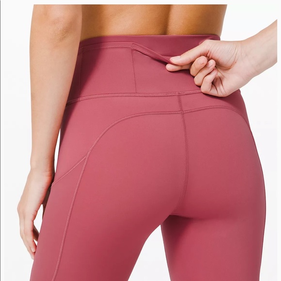 Lululemon Fast and Free Crop II Running Pant - Picture 5 of 7